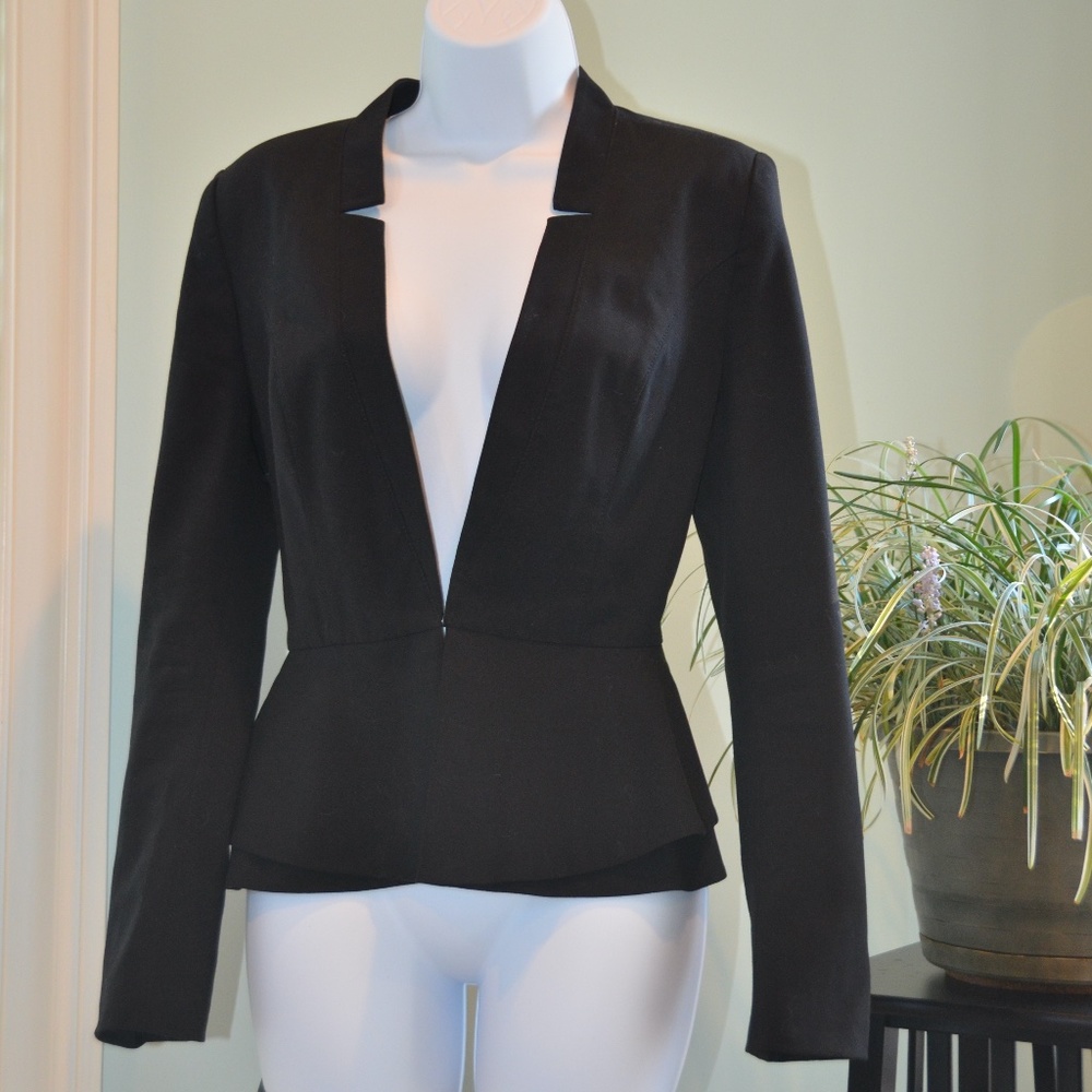 All Season Peplum Jacket